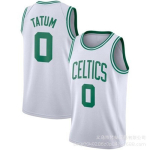 Boston Celtics NBA Korvpallis&auml;rk Tatum 0 Brown 7 Tikitud Meeskonna Spordif&auml;nni R&otilde;ivad Hingav XL