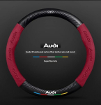 Audi S3 S4 S5 S6 RS3 RS4 RS5 Q2 Q3 Q5 Q7 Q8 SQ5 TT A3 A4 A5 A6 A7 A8 Autole libisemisvastane seemisnahast s&uuml;sinikkiust roolikatet