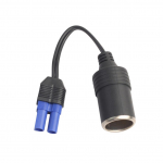 12 V silikoonist klambriga sigaretis&uuml;&uuml;taja pistikupesa adapter, auto starter