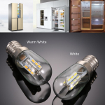 AC110V/220V LED minik&uuml;lmiku valgusti k&uuml;lmkapi lamp E14 pirni aluse pistikupesa hoidik SMD2835 AC220V valge