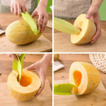 Multifunktsionaalsed loomingulised cantaloupe meloni puuviljal&otilde;ikurid, puuviljal&otilde;ikurid