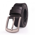 Meeste top t&auml;istera veisenahast ehtsast nahast rihm kvaliteetse tsingisulamist pandlaga meestele 100cm must