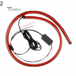 90 cm auto s&otilde;iduki tagaosa LED-riba piduritule tagumine esiklaasi ohutuslamp mutiple modes