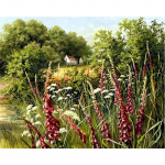 5D DIY Teemantmaal Woods Teemanttikandid Ristpistes Rhinestone Mosaiic Painting 20X30CM