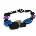 NOA [H8344] &ndash; disainerk&auml;ev&otilde;ru 'Nora' sinine roheline lilla mitmev&auml;rviline