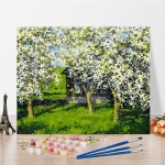 Kunst DIY maalimine numbrite j&auml;rgi Teemantmaal Digitaalne &otilde;limaal &Otilde;limaal Kodukaunistus Numbrite maalimine Hobid 40x50cm no frame