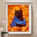 5D teemantmaalimisega j&otilde;ulukaardid Teemanttikandid J&otilde;uluvana tervitus Teemantmosaiigiga k&auml;sitsi valmistatud kingitus Full Round 20X30CM