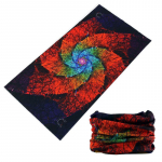 Fashion Galaxy Vortex Design Mootorratta n&auml;omask Magic Seamless Bandanas Multifunktsionaalne peapael