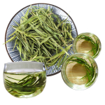 M&auml;giroosa tee Shizhu tee taimetee Tippklassi metsik roheline toit Hiina Laoshan 50g