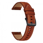 22 mm nahast kellarihm Samsung Galaxy Watch3 45 mm/Galaxy kella 46 mm nutikella rihm Huami Amazfit GTR 2 2e/GTR 47 mm jaoks 22mm pruun