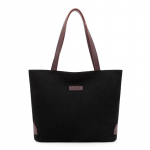 Yogodlns Casual Canvas Totes Kott Naistele Suure mahutavusega &otilde;lakott Mood Ostlemine Top Handale T&otilde;mblukuga k&auml;ekott 35*11*31cm