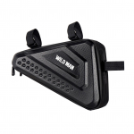 WILD MAN jalgrattakott Ratsutamine Travel Kiire Lihtne Paigaldada Kiiresti vabastatav pakett k&otilde;va kaas must