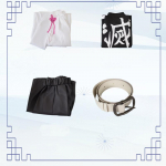 Anime Cosplay kost&uuml;&uuml;m Deemonitapja Cos Chestnut Flower Fall Chanahu riided kummituste tapmise meeskonna vormiriietus Chanahu Cosplay r&otilde;ivad S