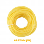 Kummist voolikud Suure elastsusega elastsed kirurgilised meditsiinilised torutropid Katapult 3x5mm