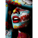 5D isetegemise maal Ristpistega inkrusteeritud teemanttikandid t&auml;ispuur Seksikas naine Ilu Teemantmaal Kodukaunistus Full Round 20x30CM