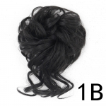 MISSQUEEN naiste 45g 16 v&auml;rvi Chignon s&uuml;nteetilisest kiust l&uuml;hikese stiiliga naiste moodne juukselips sassis juukselipsu, kuumakindel parukapikendus