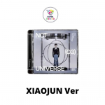 JEWEL CASE Ver NCT Kolmas album UNIVERSE 8. Xiaojun