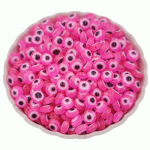 20/40/50 tk kaelakeed kassisilmade v&auml;&auml;riskividest lahtiste helmeste meisterdamine ehete jaoks k&auml;ev&otilde;rude valmistamine k&auml;sitsi tarvikud 20Pcs 7*10mm roheline