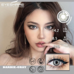 EYESHARE 2pcs/pair Colored Contact Lenses for eyes Colored Eye Lenses BARBIE Contact lens Beautiful Pupil Cosmetics Yearly