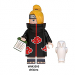 WM6109 WM2117 ehitusklotsid Anime-multikad minim&auml;rulim&auml;nguklotsid lastele kingitused WM2115 WM2117 WM2118 WM2121