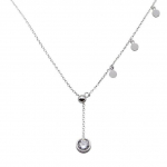 ANENJERY Tassel m&uuml;ndi kaelakee naistele rangluu kett kullast h&otilde;bedast kaelakeed peoehted kingitused