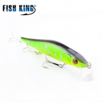 FTK 1tk 130mm 21g sp volfram kaalus&uuml;steem parimad kalap&uuml;&uuml;gi landid Minnow Crank Wobbler Kvaliteetsed kalastustarvete konksud kalastamiseks 001