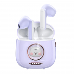 TWS k&otilde;rvaklapid Juhtmevaba Bluetooth 5.1 spordim&uuml;ra v&auml;hendamise k&otilde;rvaklapid puutetundlik 350 mAH iPhone 12 13 Pro Xiaomi Huawei jaoks TWS lilla