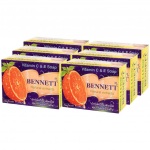 Bennett Bar Soap C-vitamiini ja E-vitamiini 130 g. x 1 / 3 / 6 tk - Tai nahahooldus 130 g. x 6 pcs