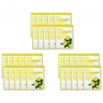 FARM STAY Real Calamansi Essence Mask 23 ml (3 valikut) 30sheets
