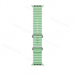 Ookeani rihm Apple'i kellarihmale 49mm 45mm 44mm 40mm 41mm 42mm 49 45 mm silikoonkorrea k&auml;ev&otilde;ru iWatch Ultra seeria 7 6 3 se 8 49mm