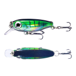 Hengjia 1tk Mini Minnow Lures Fishing 3,8cm-2,8g-12# Bait Lure for Sea Fishing Pesca Fishing Tackle Crankbait Lure