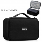 Suur kodune reisikosmeetika k&otilde;rvaklappide salvestuskott K&otilde;vaketas andmekaabel salvestuskotid kandekott Laadija U ketas Hall t&otilde;mblukuga kott