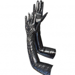 1 paar seksikaid &ouml;&ouml;klubi kindaid pehmed hiphop dž&auml;ss