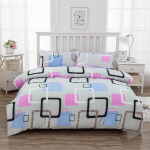 1 tk tekikate Trend Printing Pattern Luksuslik voodipesu tekikate Ainult tekikate (Padjap&uuml;&uuml;r puudub) Quilt cover 180*220cm