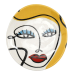 Les Tr&eacute;sors De Lily [R8320] - kirju keraamiline hoiukauss  Arty  - 13 cm mitmev&auml;rviline