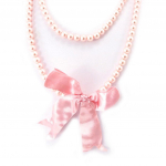 Les Tr&eacute;sors De Lily [R5218] - roosa 'Sissi' disainerkaelakee - 117 cm - 8 mm Heleroosa