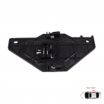 BWR5138 elektriline aknat&otilde;stuki regulaatori klambrid, kronstein tagumine parem uks Citroen C5 MK2 MK3 RD/TD RC RD RW 2007-2018 9675915180 jaoks
