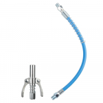 K&otilde;rgsurve m&auml;&auml;rdeotsik NPT1/8 &otilde;lipumba auto s&uuml;stal 10000 PSI autotarvikud Grease coupler with hose