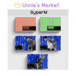 SuperM [Super One] 1. album (Juhuslik) + Tasuta kingitus Random 1ea