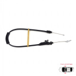 EDP1164 v&auml;lisukse vabastuslukustuss&uuml;steem Lukk Bowdeni kaabel eesmine vasak v&otilde;i parem 3C0837017A VW Passat B6 B7 CC jaoks Pikkus 505 mm