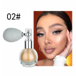 Fashion Highlighter puudrisprei k&otilde;rgl&auml;ikega s&auml;delev puudrisprei s&auml;delev s&auml;delev puudermeik n&auml;ole Body Highlight meik 02#