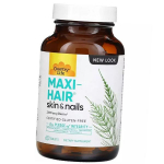 Vitamiinid nahale ja k&uuml;&uuml;ntele, Maxi-Hair, Country Life 90 tab Vanilla (36124020) 60tab Vanilla
