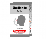 Baidyanath Shadbindu Taila (&Otilde;li) jaoks Sinus | K&ouml;ha, k&uuml;lmetus, peavalu leevendamine - 50 ml