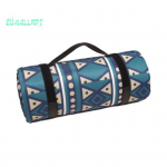 Bohemia retro-alumiiniumkilep&otilde;hjaga kokkupandav piknikutekk hoiuk&ouml;iega Komposiitprotsessi matkamiseks veekindel niiskuskindel matt &otilde;uetarbed M sinine