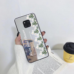 Lillelainemustriga meigipeegli telefoni&uuml;mbris Samsung Galaxy Note 20 10 8 9 S23 S9 S10 S22 S20 S21 Plus Uitra pehme kate jaoks S23 PLUS