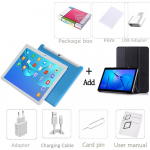 10,1-tolline Android 11 tahvelarvuti mobiiltelefon SIM-kaart 4G 3G Android-tahvelarvuti kaheksatuumaline tahvelarvuti arvuti vahekaart Tab add cover case sinine