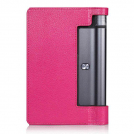 Kaas YOGA Tab 3 Plus 10  YT-X703F X703L kaitse&uuml;mbrisele PU nahast alusehoidik Lenovo YOGA Tab 3 Pro 10,1-tollise YT3-X90L X90F jaoks For Tab3 Plus X703F X703L Heleroosa