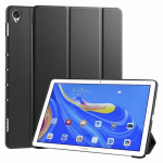 Tahvelarvuti nahast kaitsekate Huawei Matepad 10.4 Matepadpro 10.8 BAH3-W09 AL00 &uuml;mbris jaoks Huawei M6 8.4 M6 10.8 Silikoonist Soft Shell Skin For m6 8.4 must