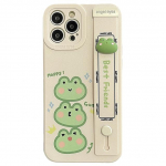 Armas 3D konna randmepaela telefoni&uuml;mbris iPhone 14 Pro Max 13 12 11 aluskaane multifilmi pehme TPU kaamera kaitse Funda For iPhone 12 Pro