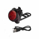 (R&otilde;&otilde;m vali)Jalgrattaratta 3 LED-pea esiosa koos USB-laetava sabaklambri valgustiga One size must